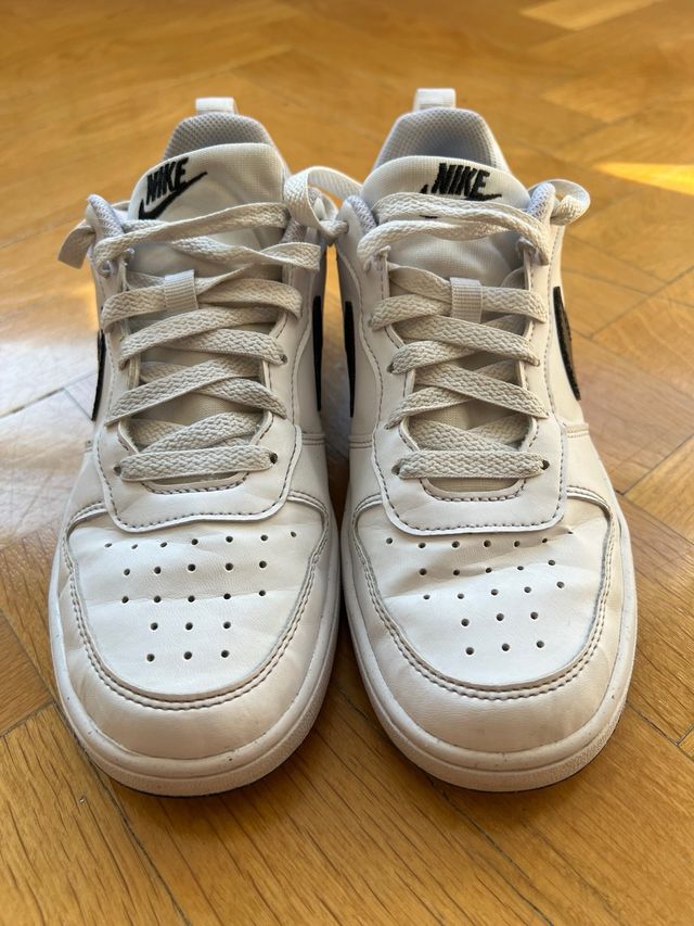 Zapatillas Nike niño blancas