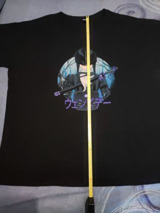 Camiseta Merlina Addams - Miércoles