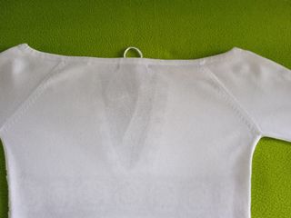 Jersey Bershka blanco mujer