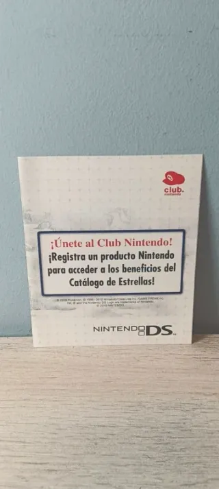 Puntos VIP Club Nintendo Pokémon Plata Soul