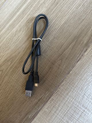 Cable Micro USB Negro