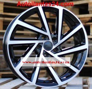 73A5 Kit de 4 llantas volkswagen varios ta