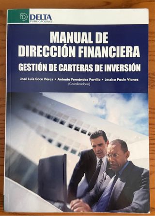 MANUAL DE DIRECCION FINANCIERA GESTION DE CARTE...