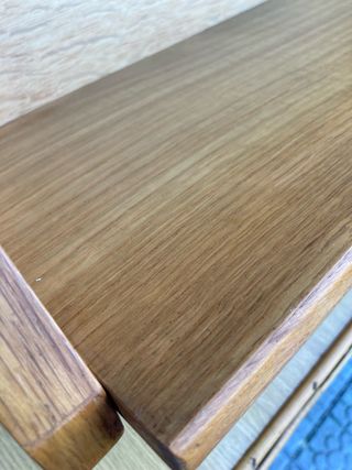 Baldas colgantes de madera