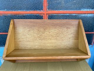 Baldas colgantes de madera