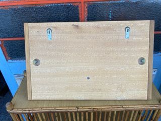 Baldas colgantes de madera