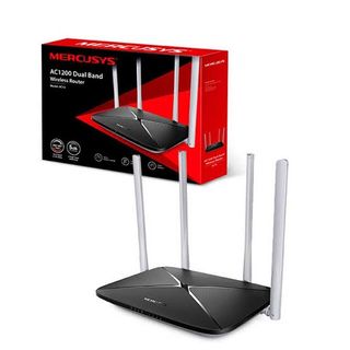 Router Mercusys AC1200 Dual Band Wireless