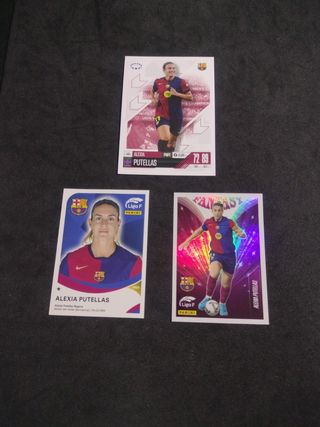 Cromos Alexia Putellas FC Barcelona