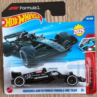 Hot Wheels Mercedes-AMG F1 Team 2025