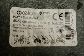 Patinete Oxelo Freestyle MF 1.8+