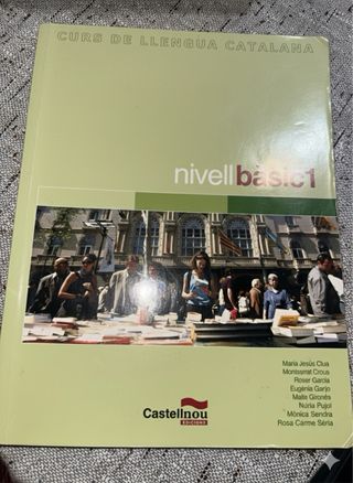 NIVELL BÀSIC 1 (Llibre + ·udio) (Spanish Edition)
