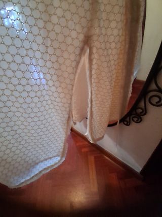 Kimono Zara Beige Talla L