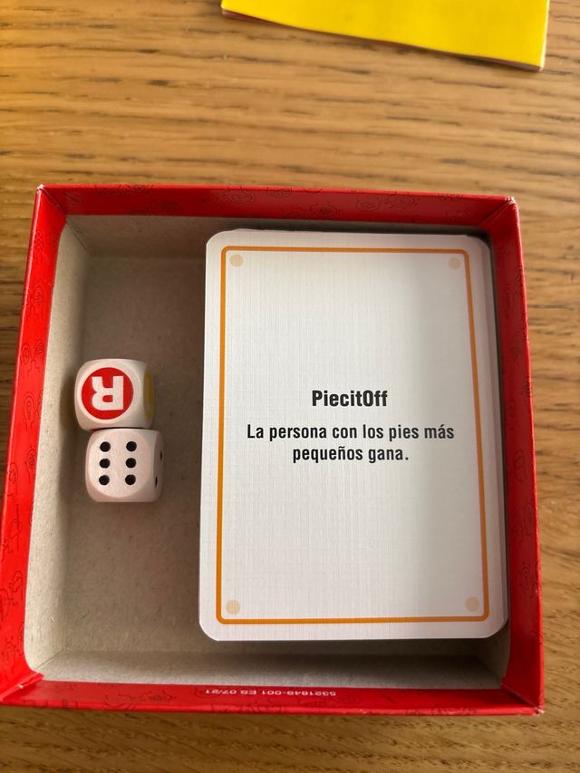 Juego de mesa Game Off