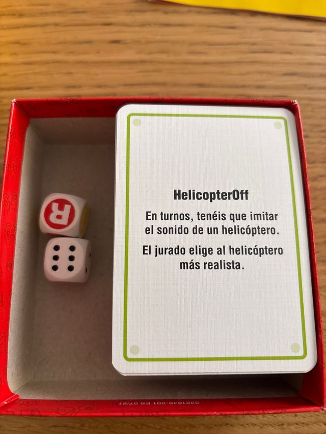 Juego de mesa Game Off
