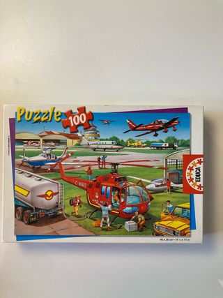 Puzzle Educa 100 piezas Aeropuerto