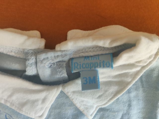 2 Pijamas de Bebé Niña/Niño