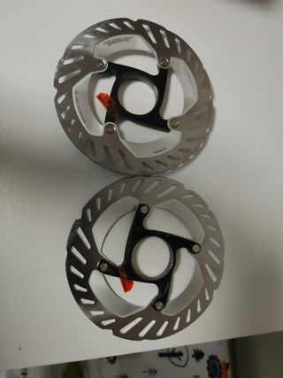 Discos Freno Shimano 140mm Nuevos
