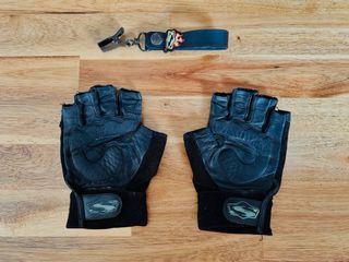 Guantes + Pinza cinturón Setwear