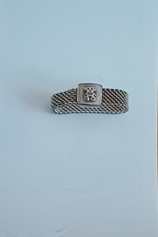 Anillo Tous Oso Plata
