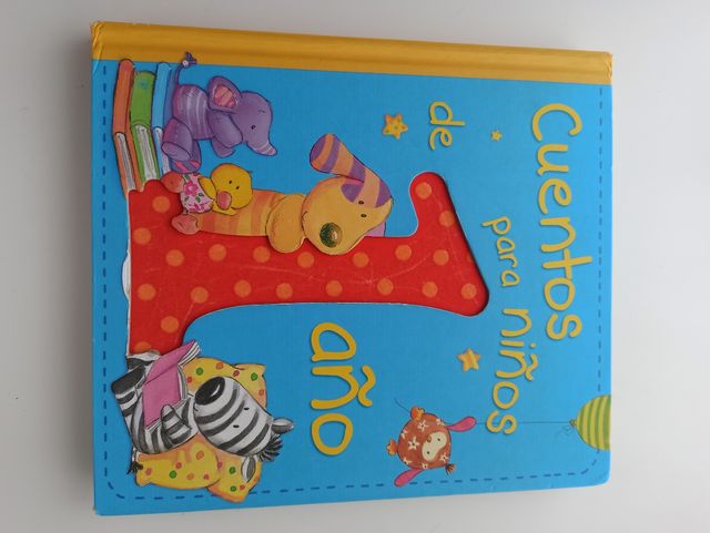 Cuentos para niños de 1 año