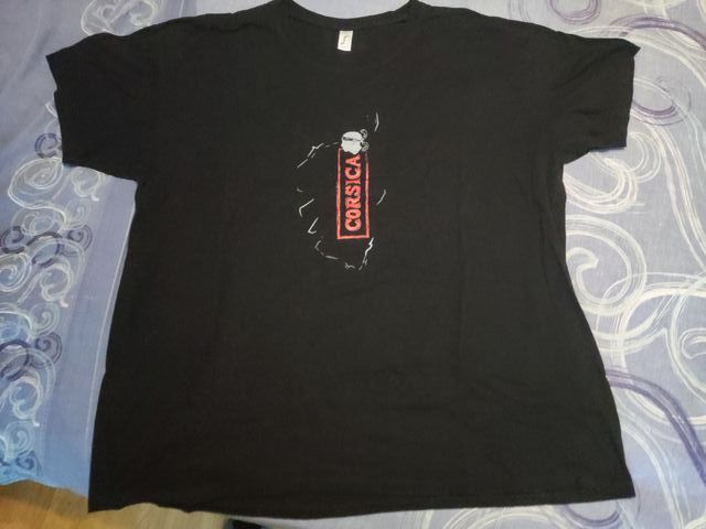 Camiseta Córcega XXXL