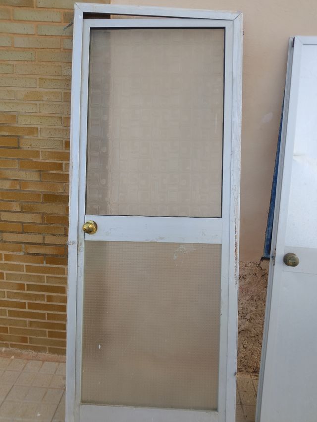 Puertas de cristal con marco