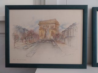 Láminas París Enmarcadas