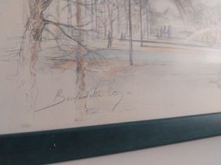 Láminas París Enmarcadas