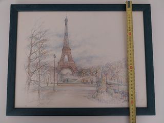 Láminas París Enmarcadas