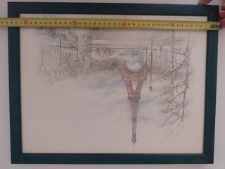 Láminas París Enmarcadas