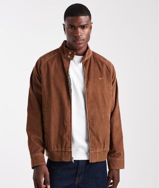 Chaqueta Harrington Levi's Tostado Oversize