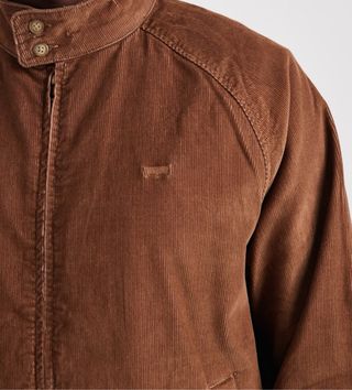 Chaqueta Harrington Levi's Tostado Oversize