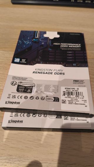 Kingston Fury Renegade 32GB DDR5