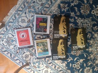 6 Películas DVD Alfred Hitchcock