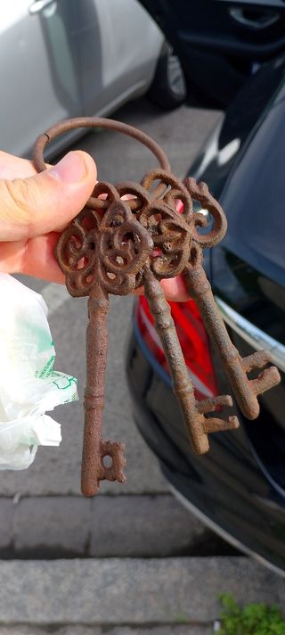 Mazzo Chiavi Antiche Abbazia