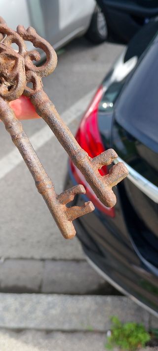 Mazzo Chiavi Antiche Abbazia