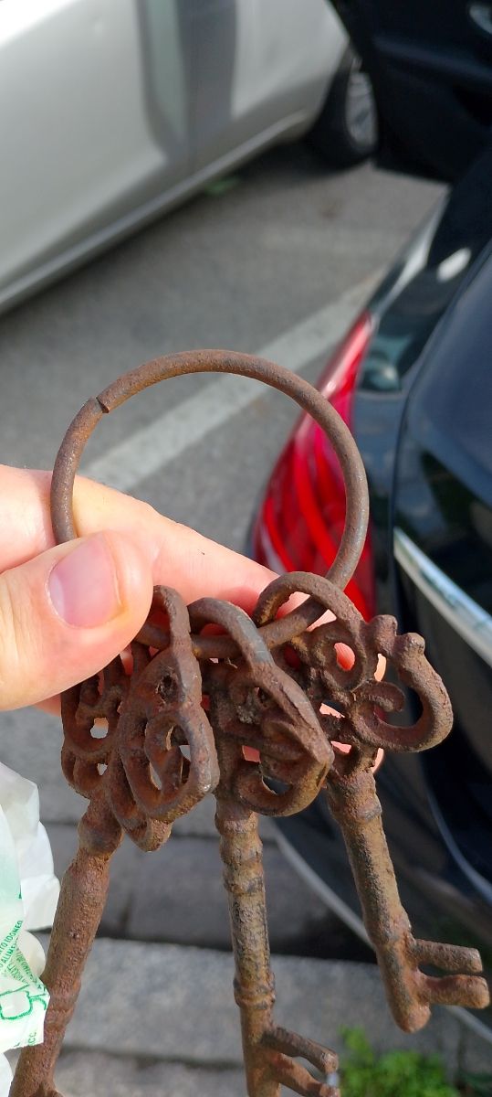 Mazzo Chiavi Antiche Abbazia