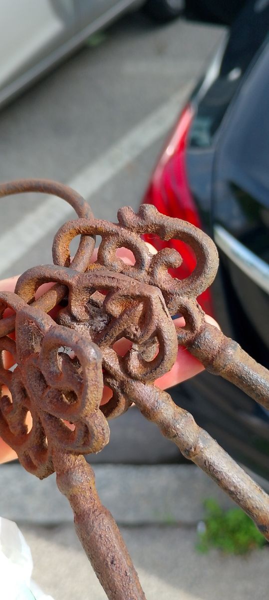 Mazzo Chiavi Antiche Abbazia