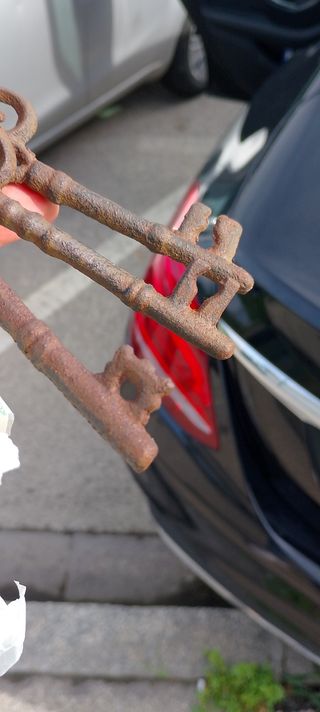 Mazzo Chiavi Antiche Abbazia