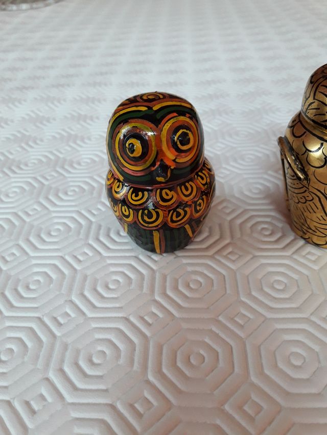 Colección de Búhos del Mundo