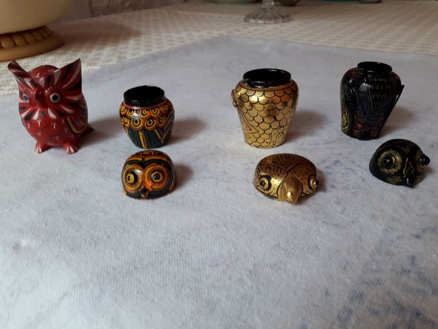 Colección de Búhos del Mundo