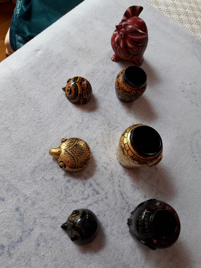 Colección de Búhos del Mundo