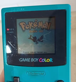 Pokemon Oro Game Boy Color (GBC) ESP