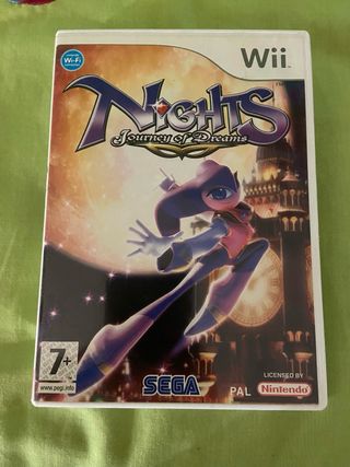 Nights: Journey of Dreams para Wii