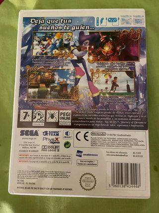Nights: Journey of Dreams para Wii
