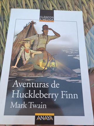 Aventuras de Huckleberry Finn (Clasicos a medid...