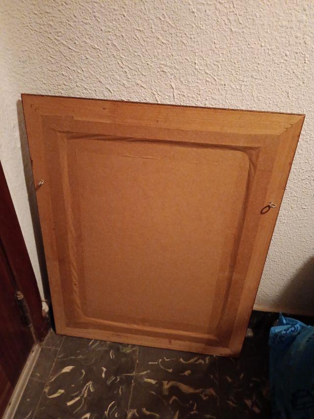 Cuadro Cerámica Virgen de los Desamparados.