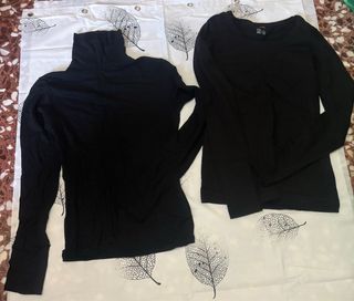 Camicie nere taglia XS