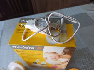 Sacaleches Eléctrico de Medela Solo