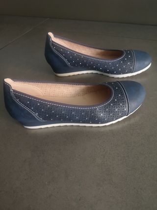 Zapato, Mocasin de señora.